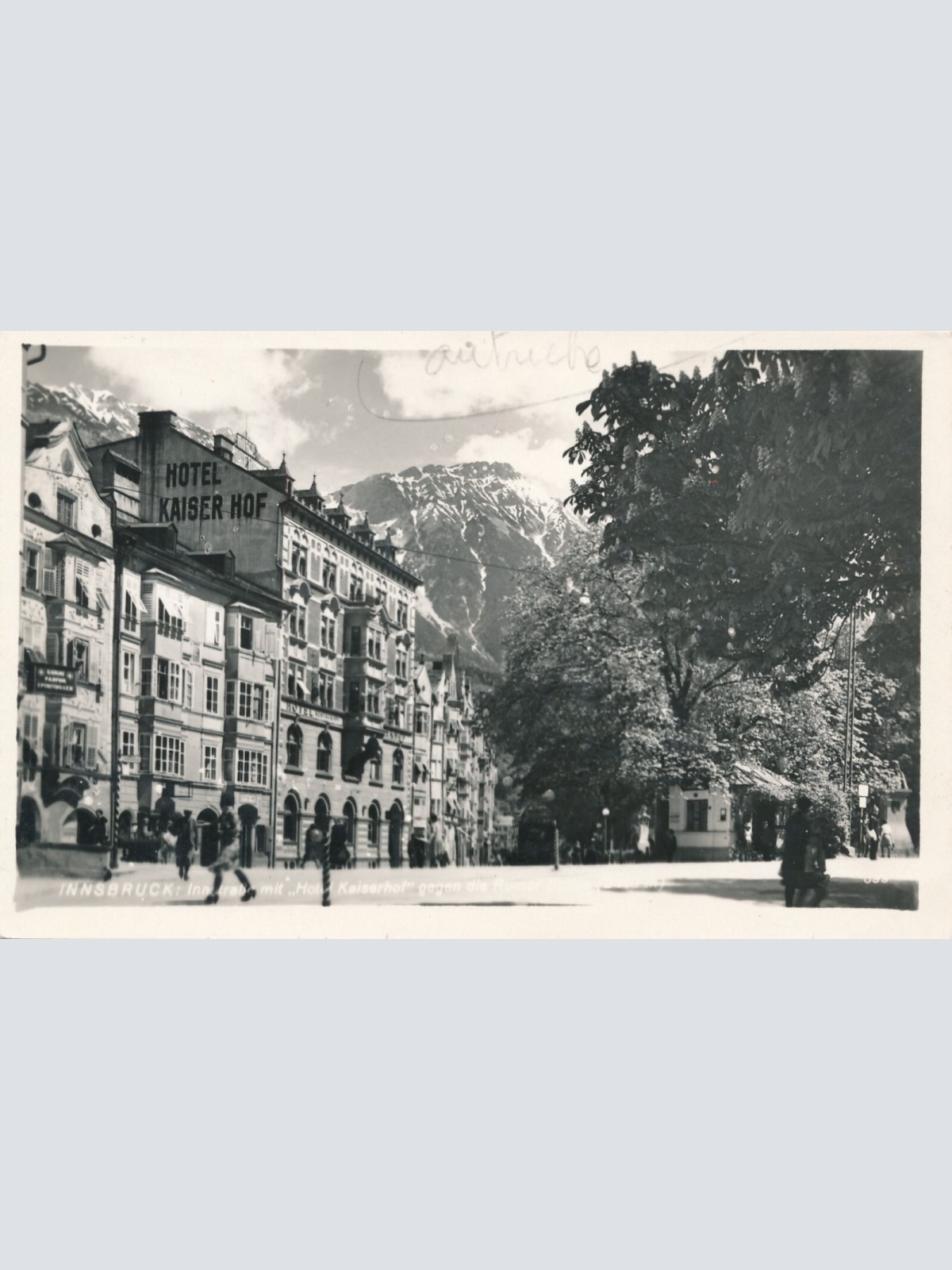 AK, Innsbruck, Tirol, Ansichtskarte (S4238)