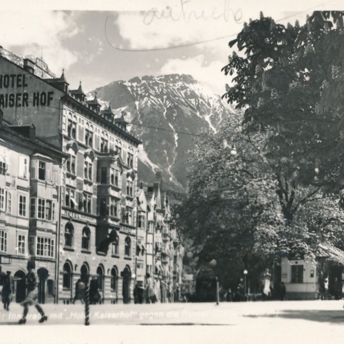 AK, Innsbruck, Tirol, Ansichtskarte (S4238)