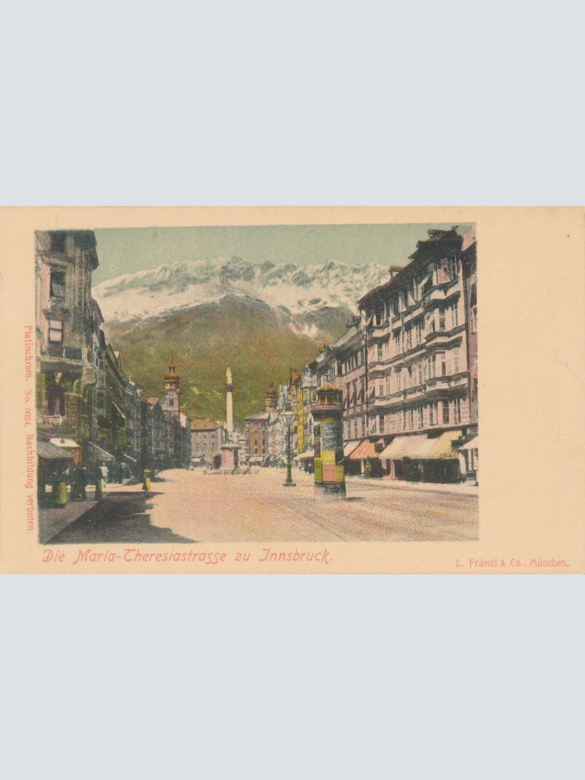 AK, Innsbruck, Tirol, Ansichtskarte (S4251)