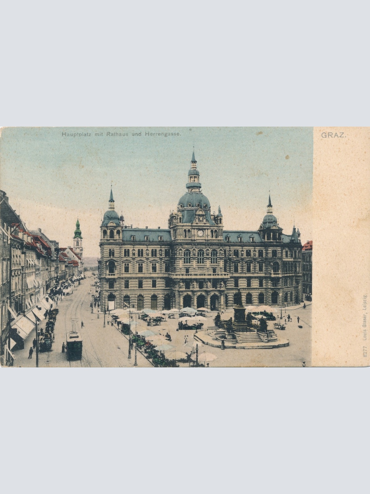 AK, Graz, Steiermark, Rathaus, Ansichtskarte (S4254)