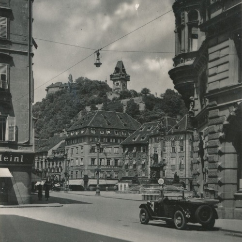 AK, Graz, Steiermark, Hauptplatz, Ansichtskarte (S4255)