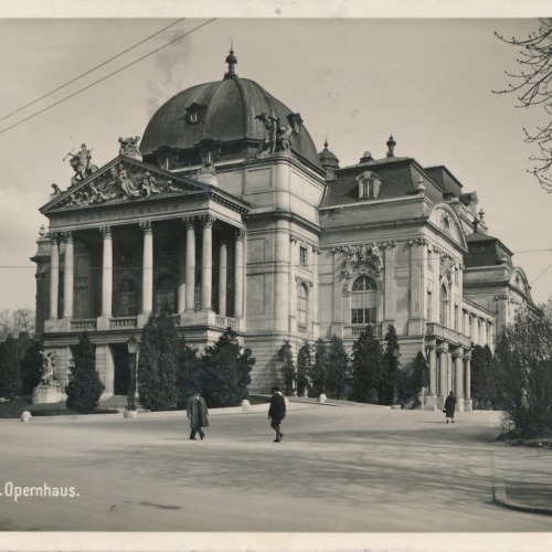 AK, Graz, Steiermark, Opernhaus, Ansichtskarte (S4259)