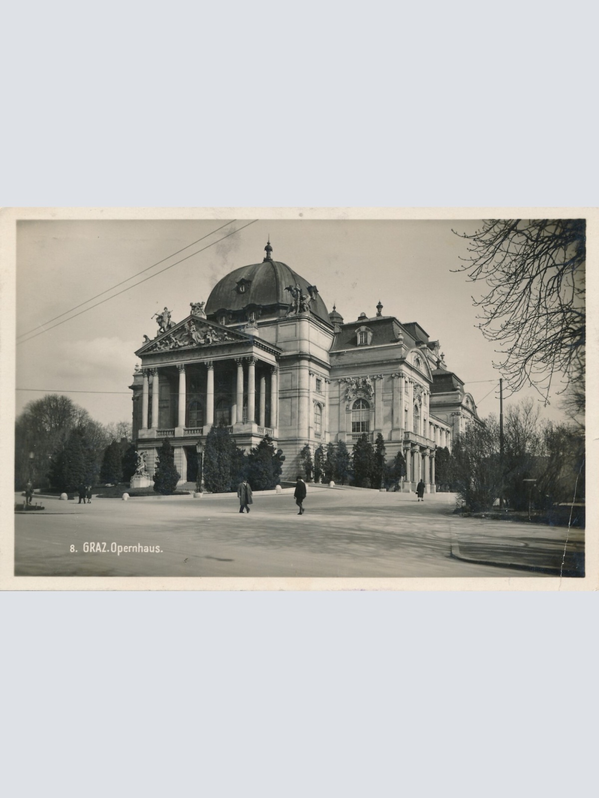 AK, Graz, Steiermark, Opernhaus, Ansichtskarte (S4259)