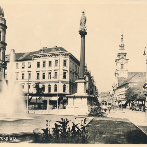 AK, Graz, Steiermark, Bismarckplatz, Ansichtskarte (S4262)