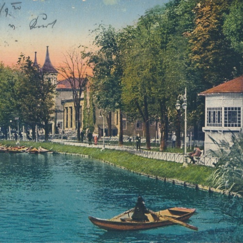 AK, Graz, Steiermark, Hilmteich, Ansichtskarte (S4263)