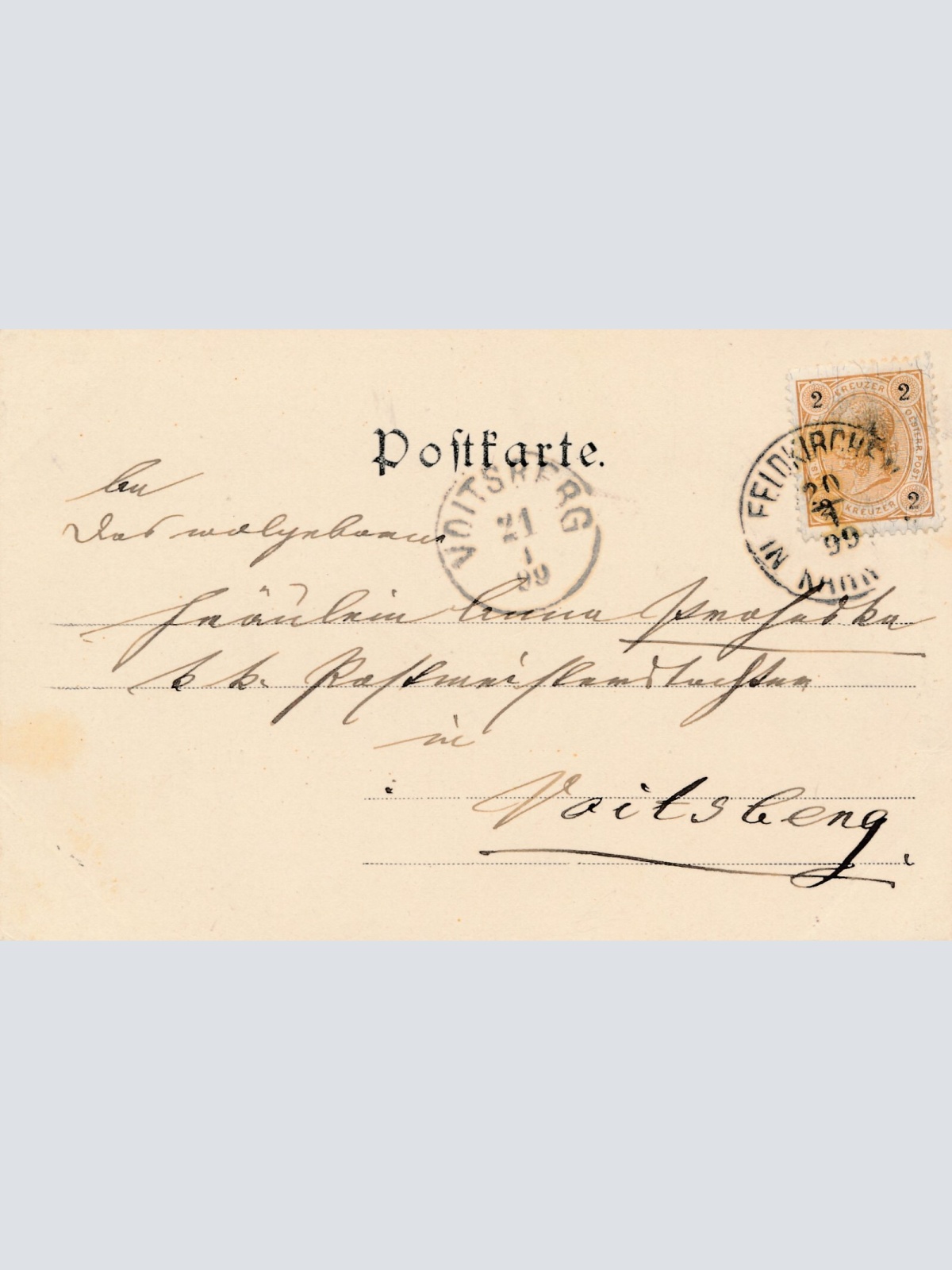 AK, Villach, Kärnten, Ansichtskarte (S4271)