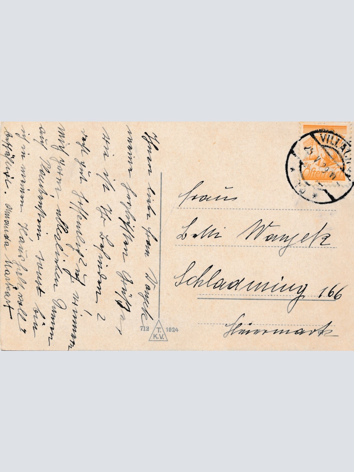 AK, Villach, an der Drau, Kärnten, Ansichtskarte (S4272)