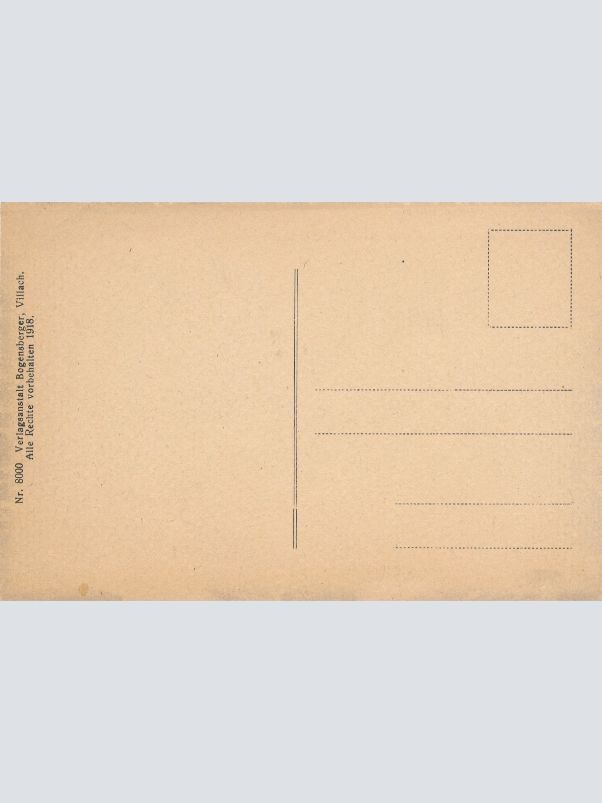 AK, Villach, Mittagskogel, Kärnten, Ansichtskarte (S4273)