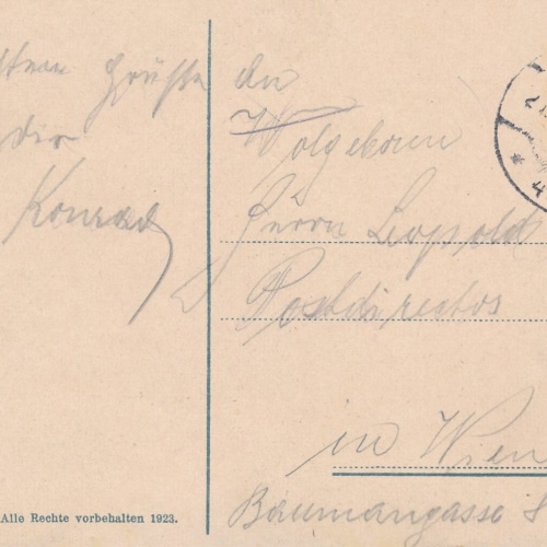 AK, Villach, Mittagskogel, Kärnten, Ansichtskarte (S4274)