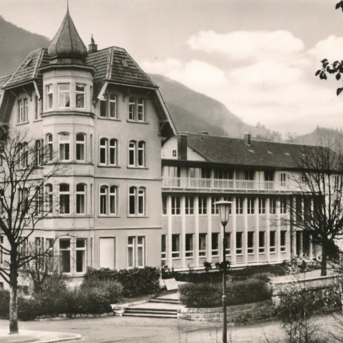 AK, Baden-Baden, Baden-Württemberg, Erholungsheim, Ansichtskarte (S4278)