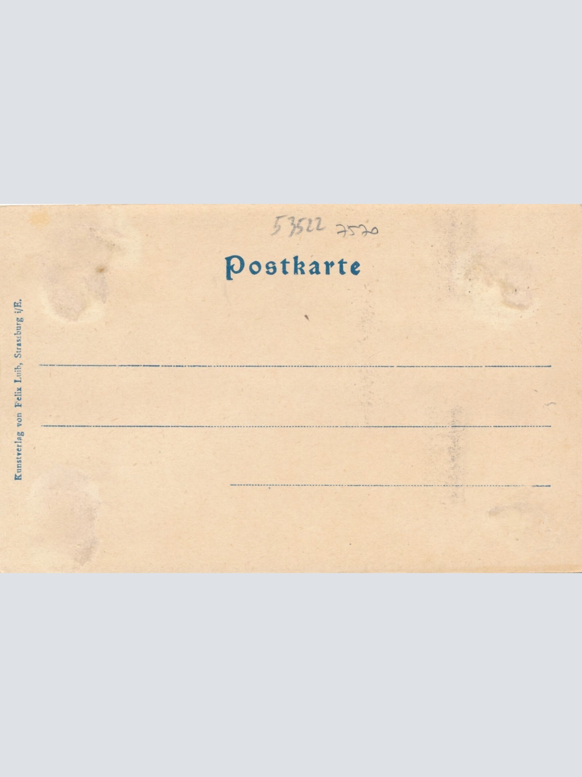 AK, Baden-Baden, Baden-Württemberg, Kloster Lichtenthal, Ansichtskarte (S4281)