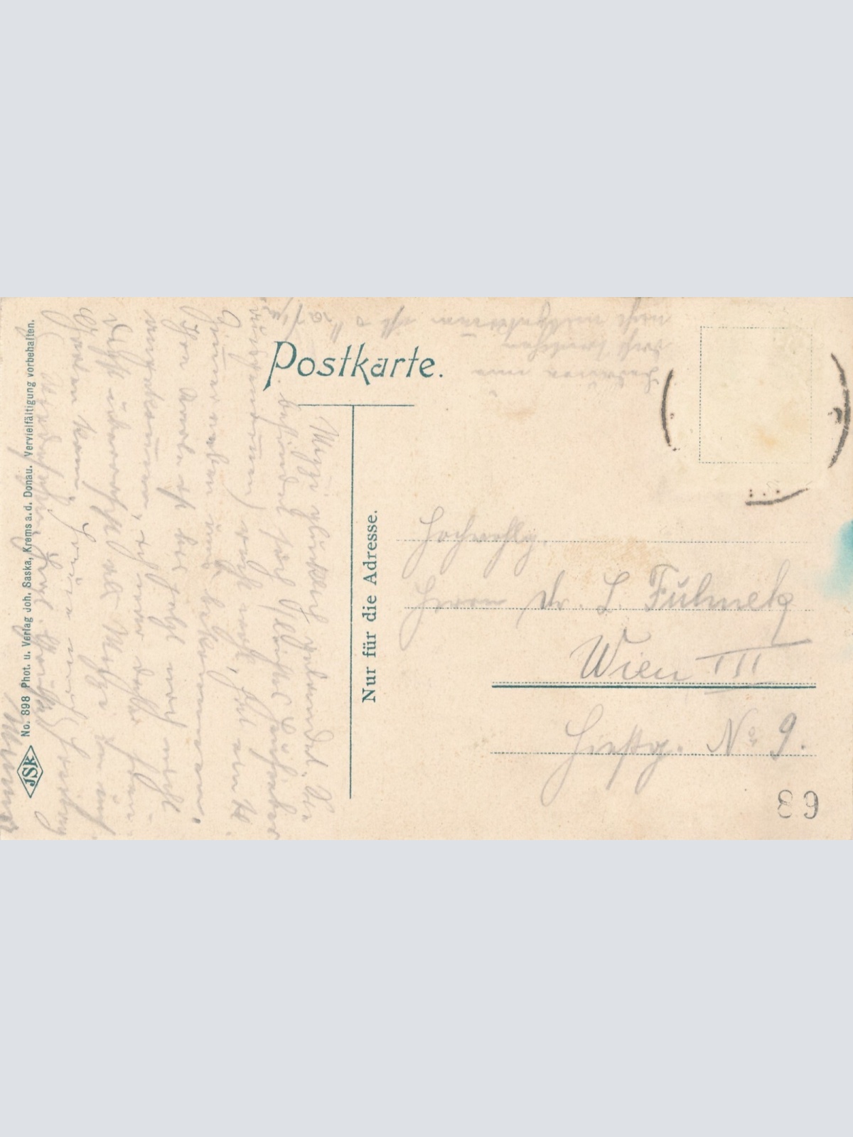 AK, Gruß aus Rehberg, Niederösterreich, Ansichtskarte (S4294)