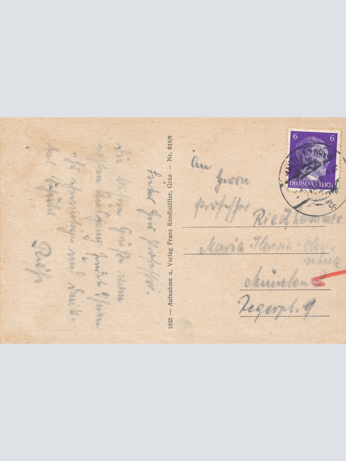 AK, Schloss Moosham, Mauterndorf, Salzburg, Ansichtskarte (S4301)