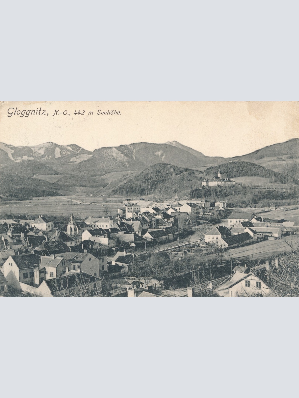 AK, Gloggnitz, Niederösterreich, Ansichtskarte (S4303)