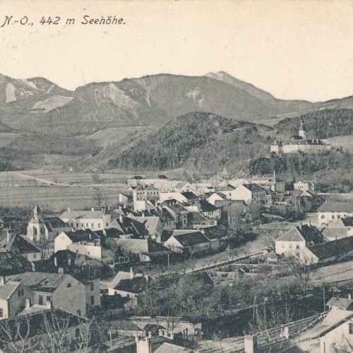 AK, Gloggnitz, Niederösterreich, Ansichtskarte (S4303)