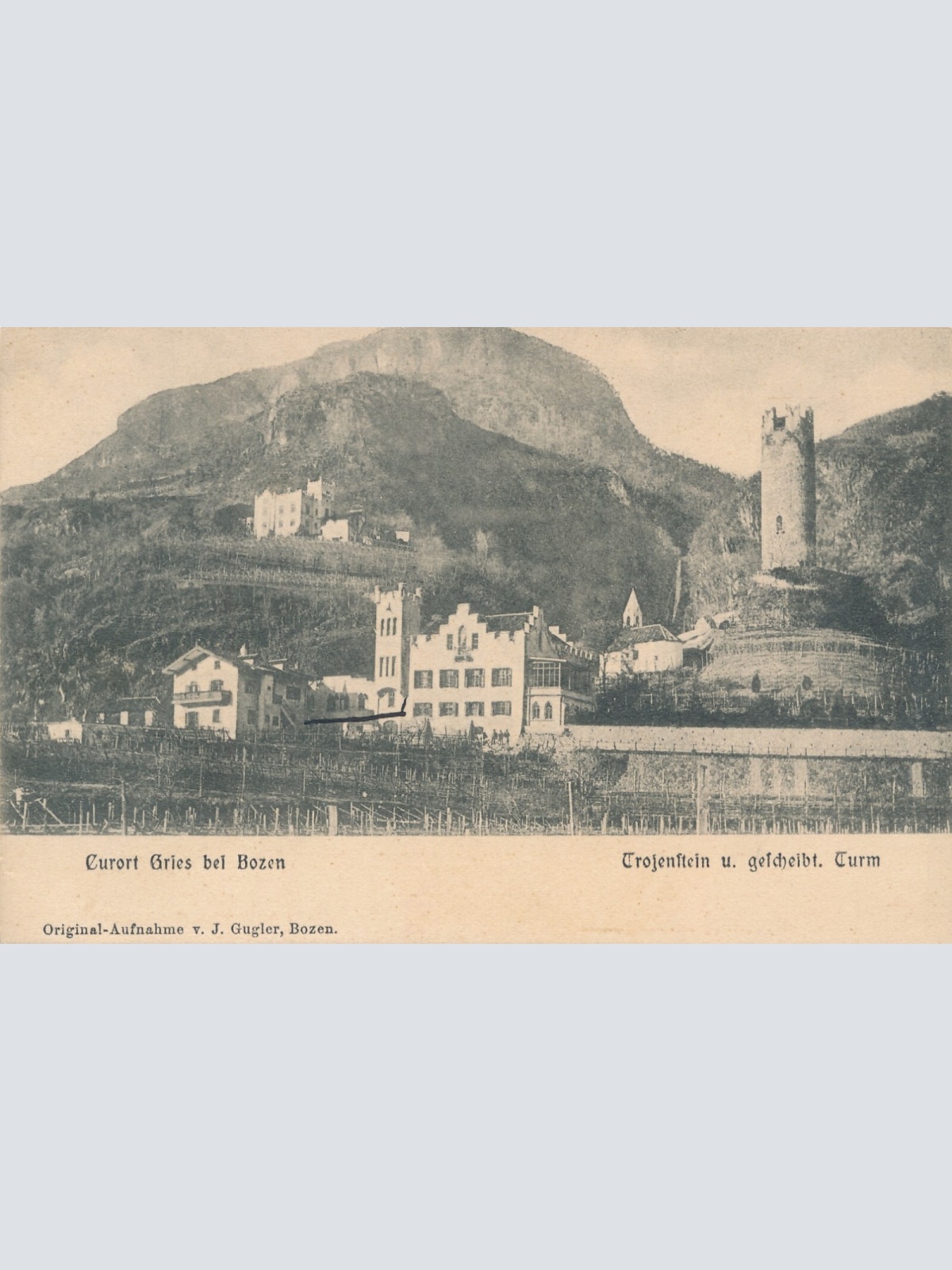 AK, Gries bei Bozen, Italien, Ansichtskarte (S4307)