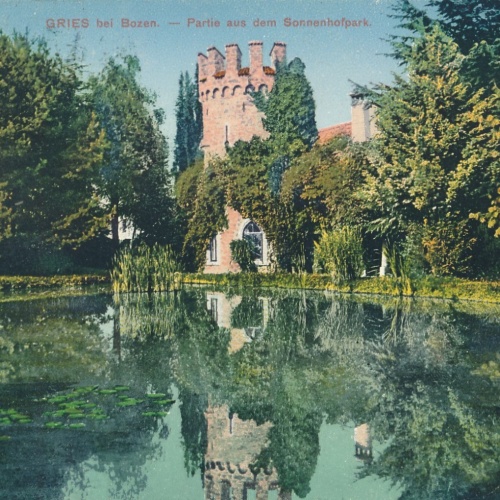 AK, Gries bei Bozen, Italien, Ansichtskarte (S4309)