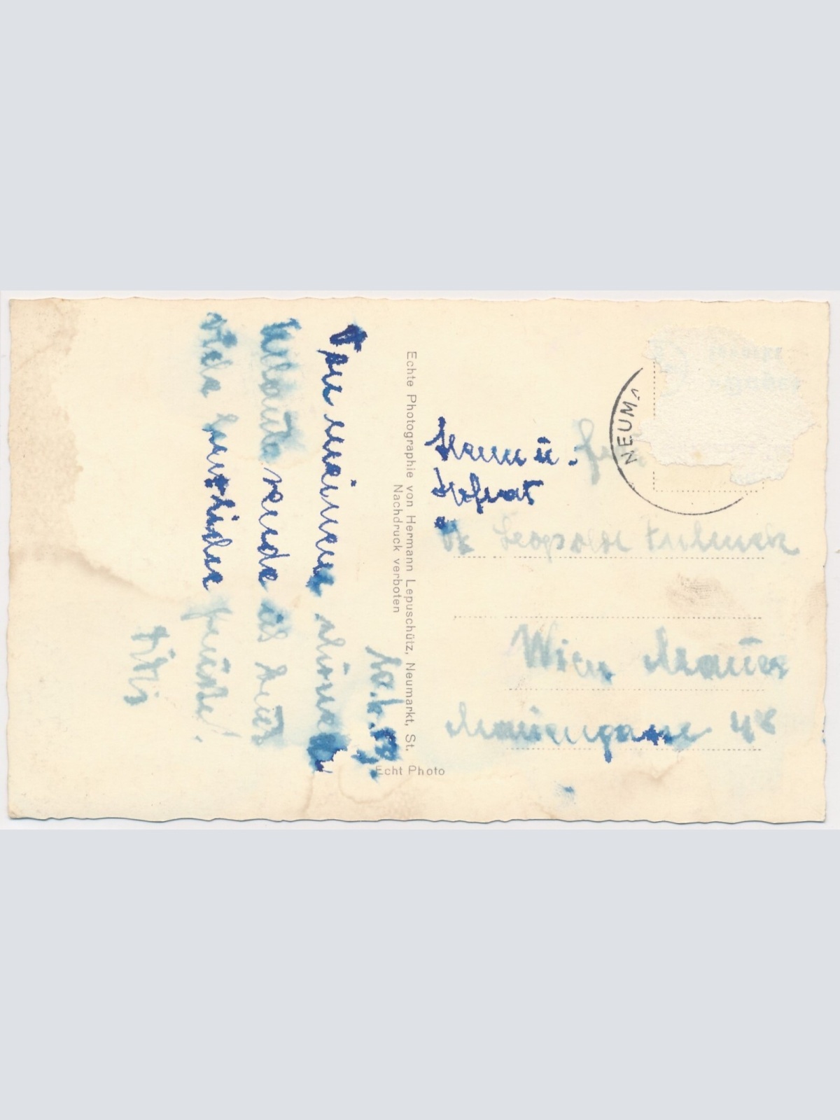 AK, Neumarkt, Steiermark, Ansichtskarte (S4313)