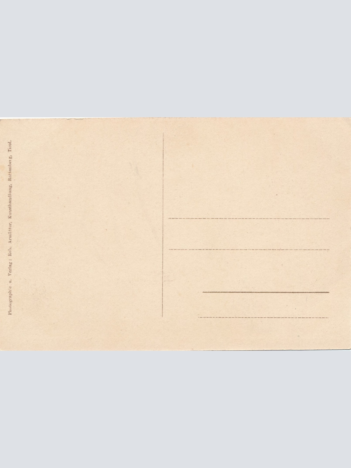 AK, Rattenberg, Schlossruine, Tirol, Ansichtskarte (S4317)