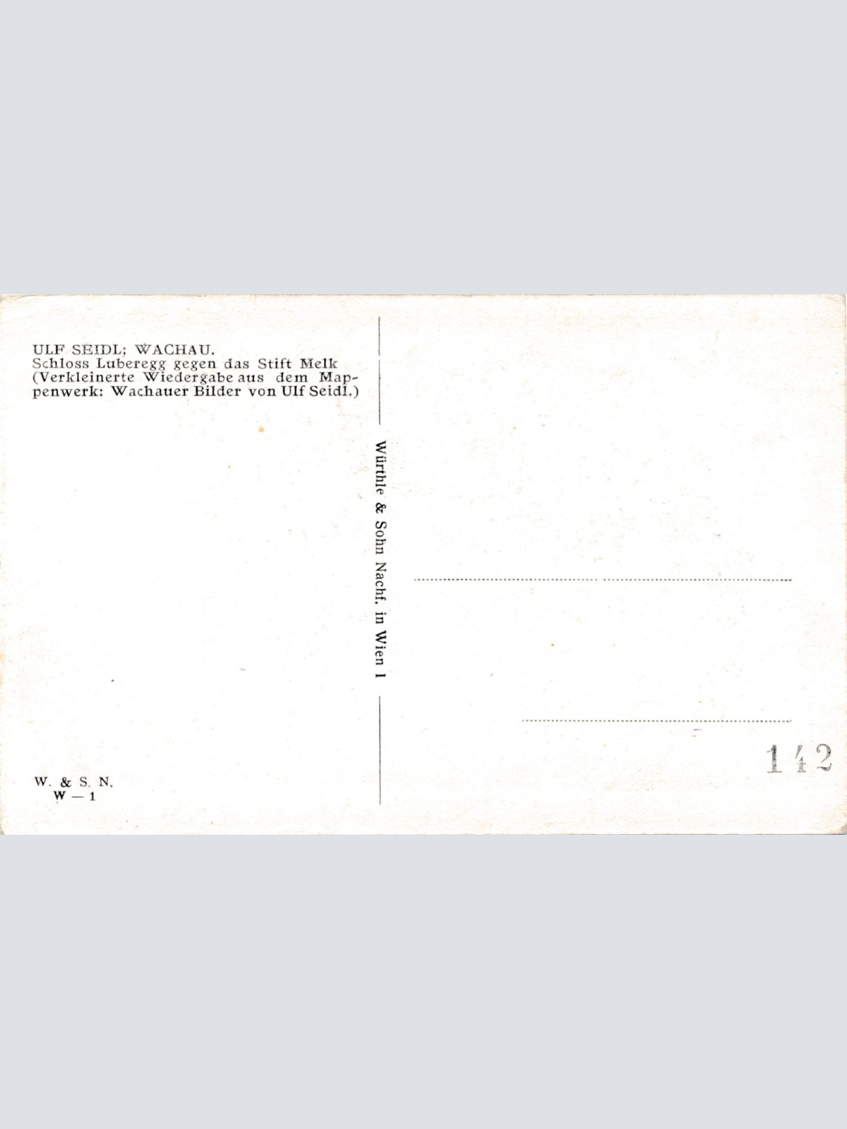 AK, Schloss Luberegg, Niederösterreich, Ansichtskarte (S4320)