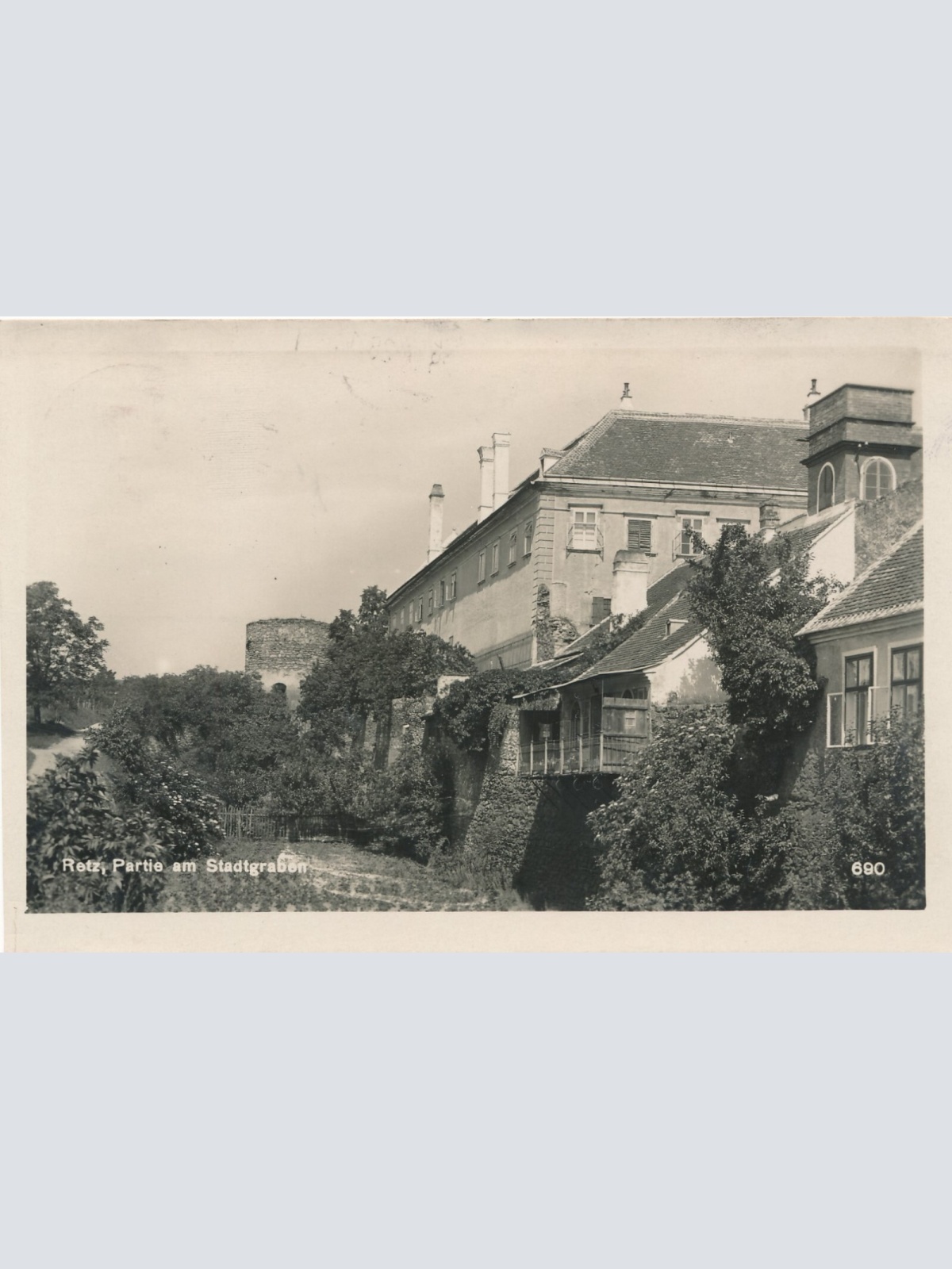 AK, Retz, Niederösterreich, Ansichtskarte (S4321)