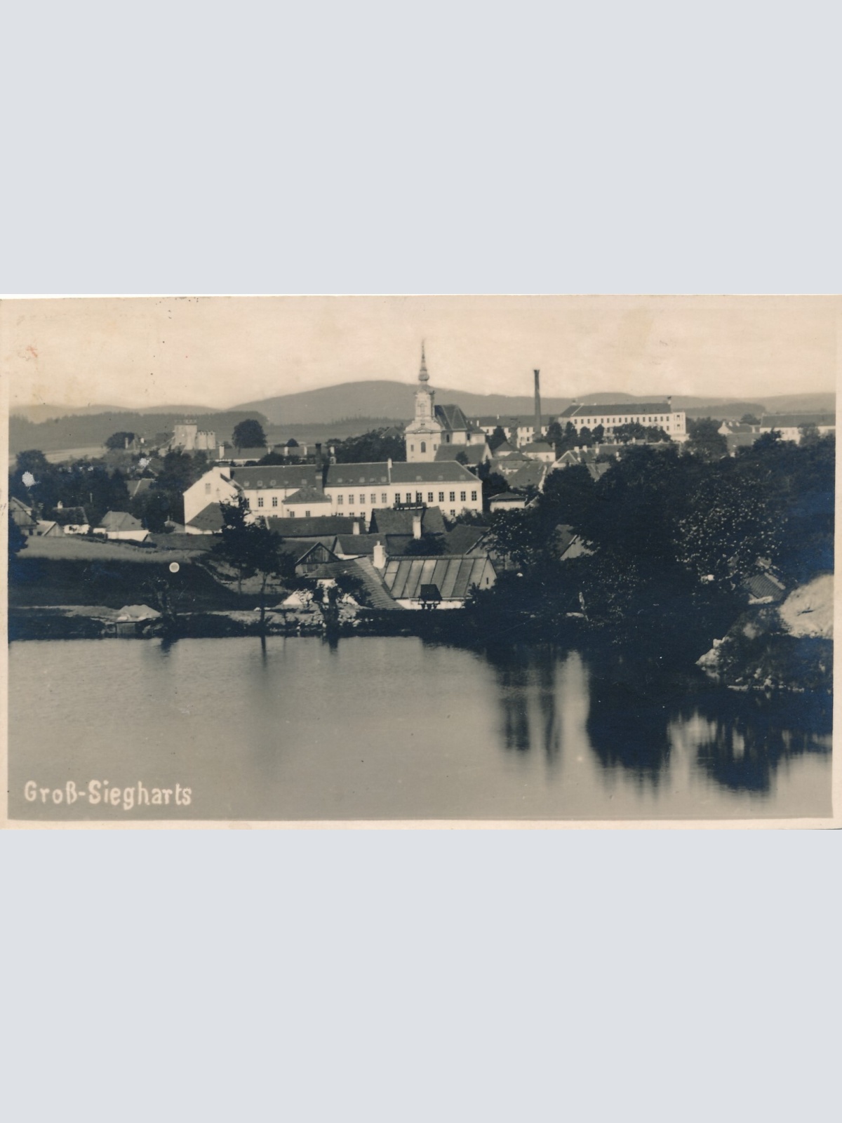 AK, Groß-Siegharts, Niederösterreich, Ansichtskarte (S4325)