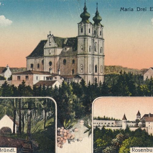 AK, Maria Dreieichen, Bründl, Rosenburg, Niederösterreich, Ansichtskarte (S4331)