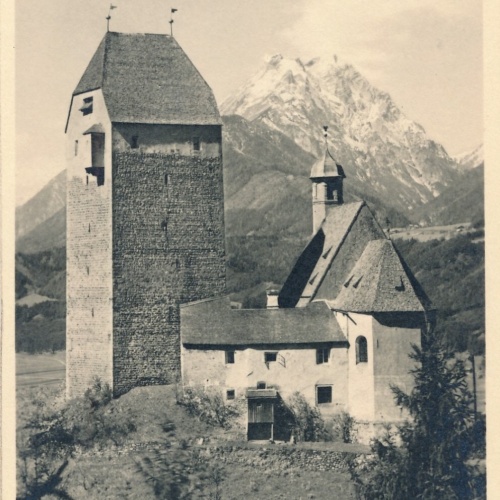 AK, Schloss Freundsberg, Schwaz, Tirol, Ansichtskarte (S4339)