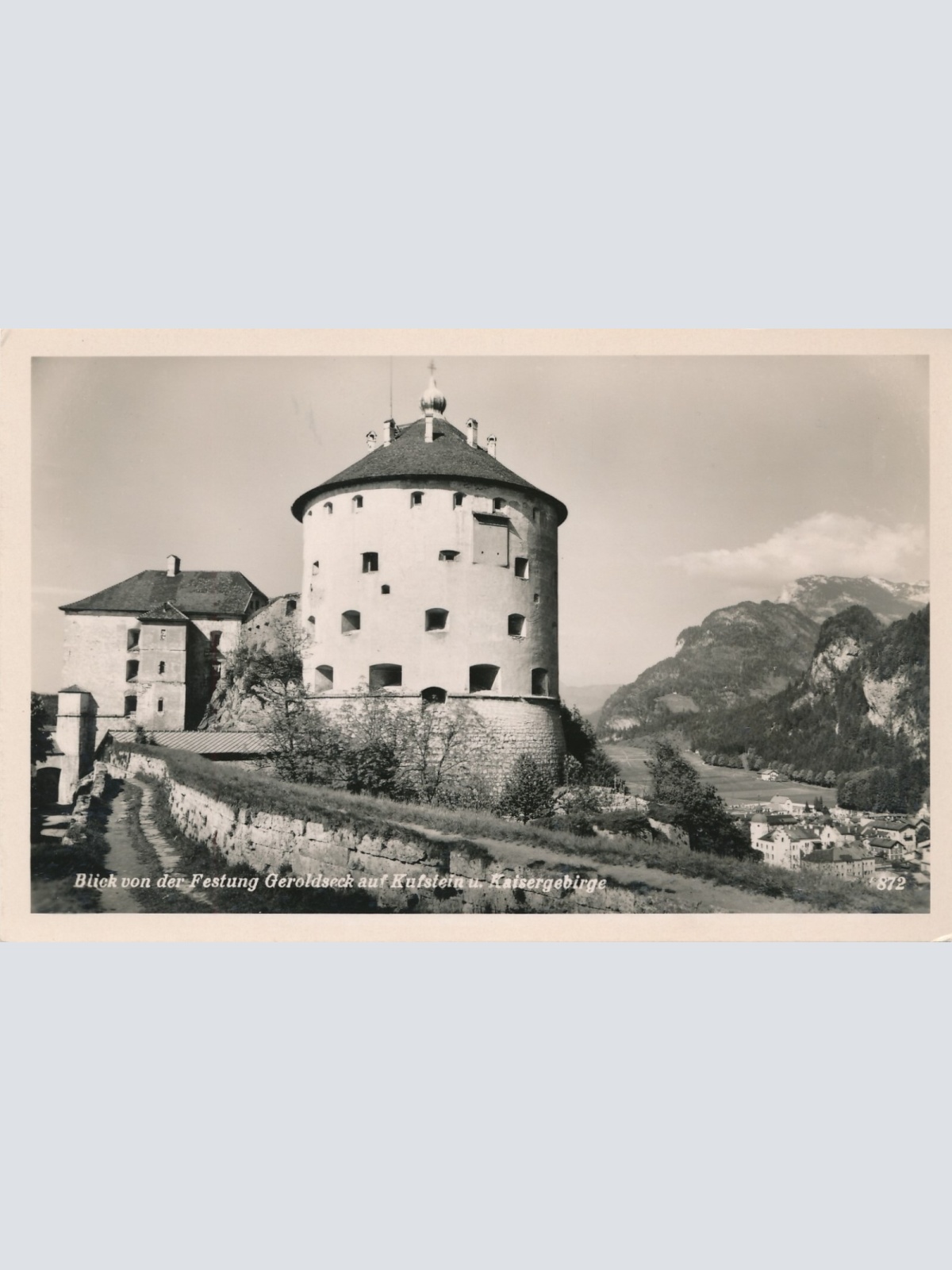 AK, Festung Geroldseck, Kufstein, Tirol, Ansichtskarte (S4340)