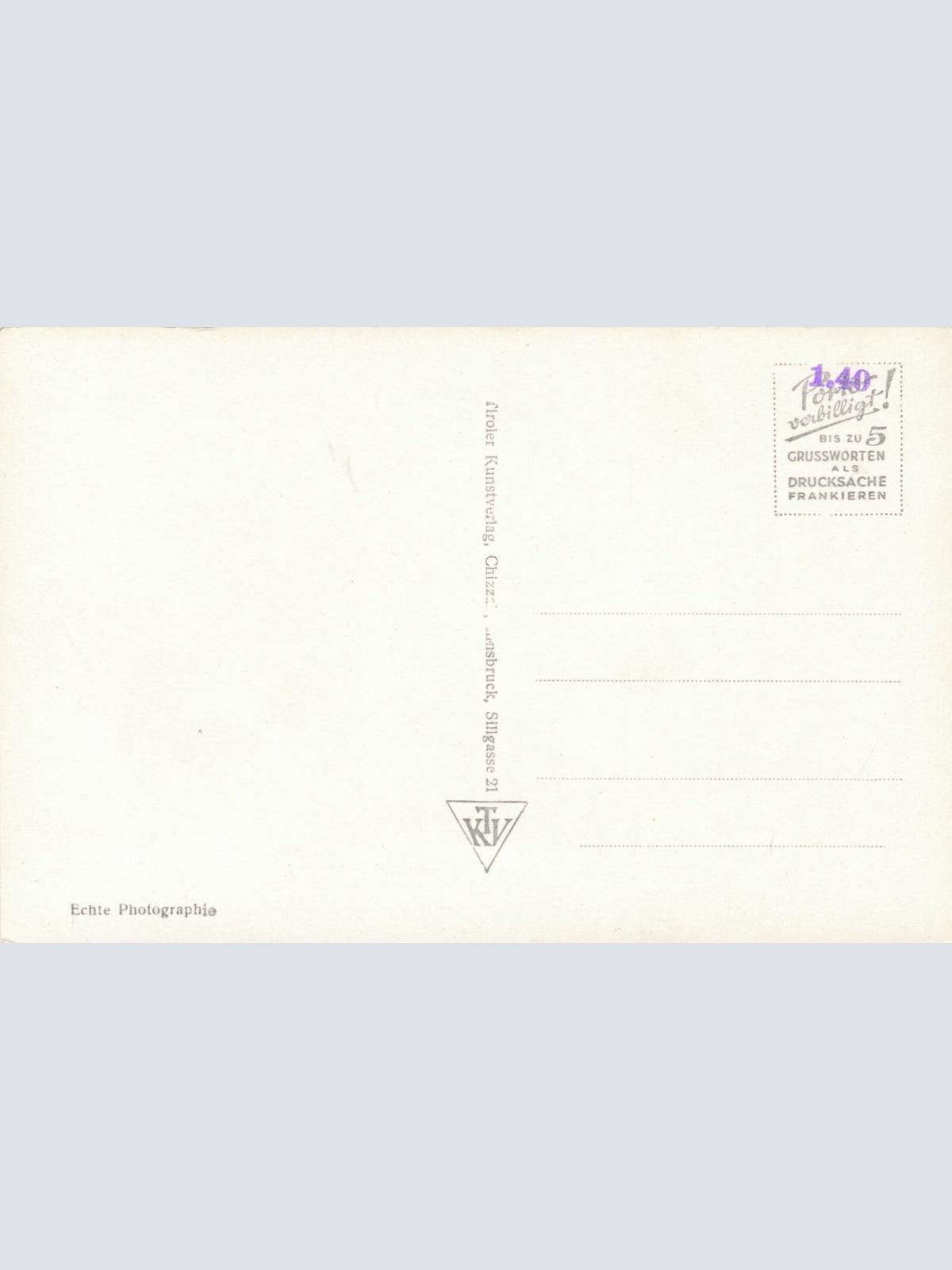 AK, Festung Geroldseck, Kufstein, Tirol, Ansichtskarte (S4340)