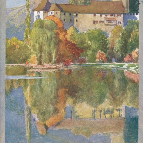 AK, Burg Matzen bei Brixlegg, Tirol, Ansichtskarte (S4343)