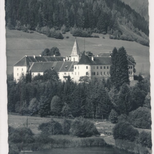 AK, Schloss Wasserberg, Steiermark, Ansichtskarte (S4356)