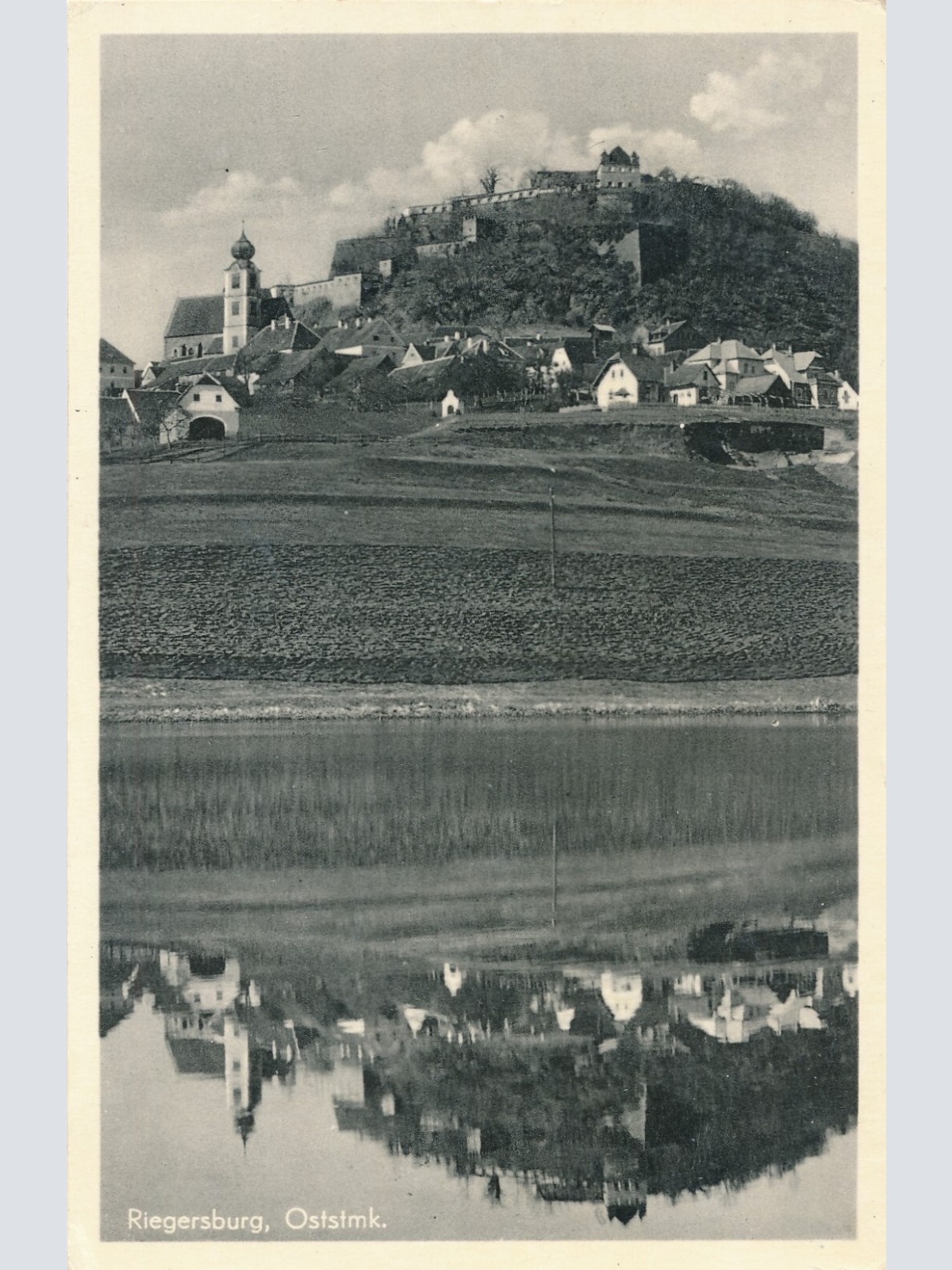 AK, Riegersburg, Steiermark, Ansichtskarte (S4357)