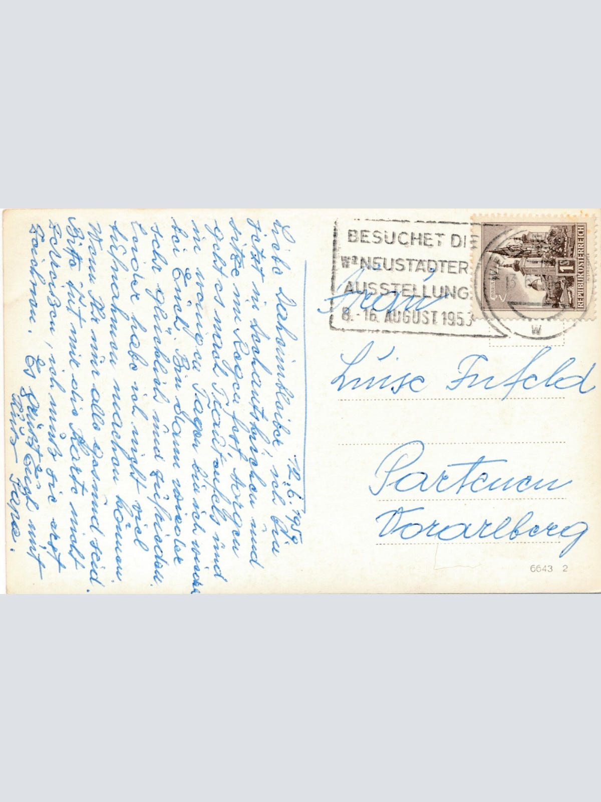 AK, Burg Thalberg, Steiermark, Ansichtskarte (S4365)