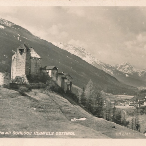 AK, Sillian, Schloss Heimfels, Tirol, Ansichtskarte (S4374)