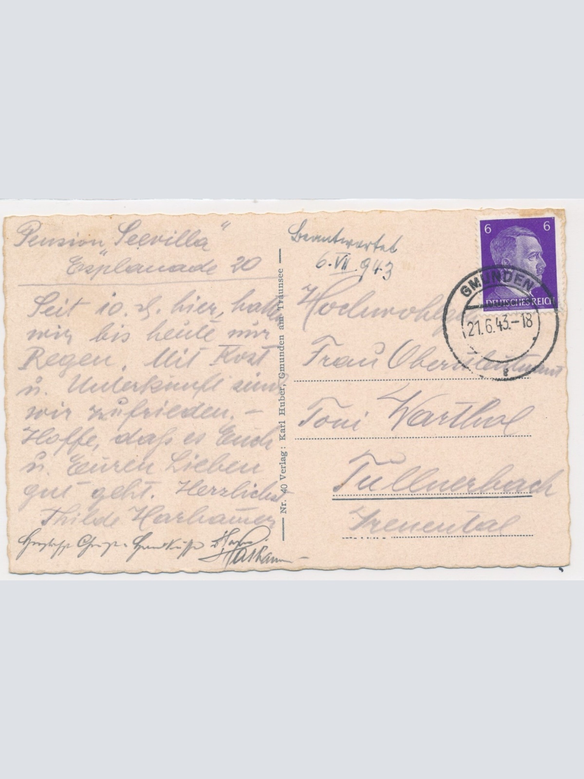 AK, Gmunden, Schloss Orth, Oberösterreich, Ansichtskarte (S4377)