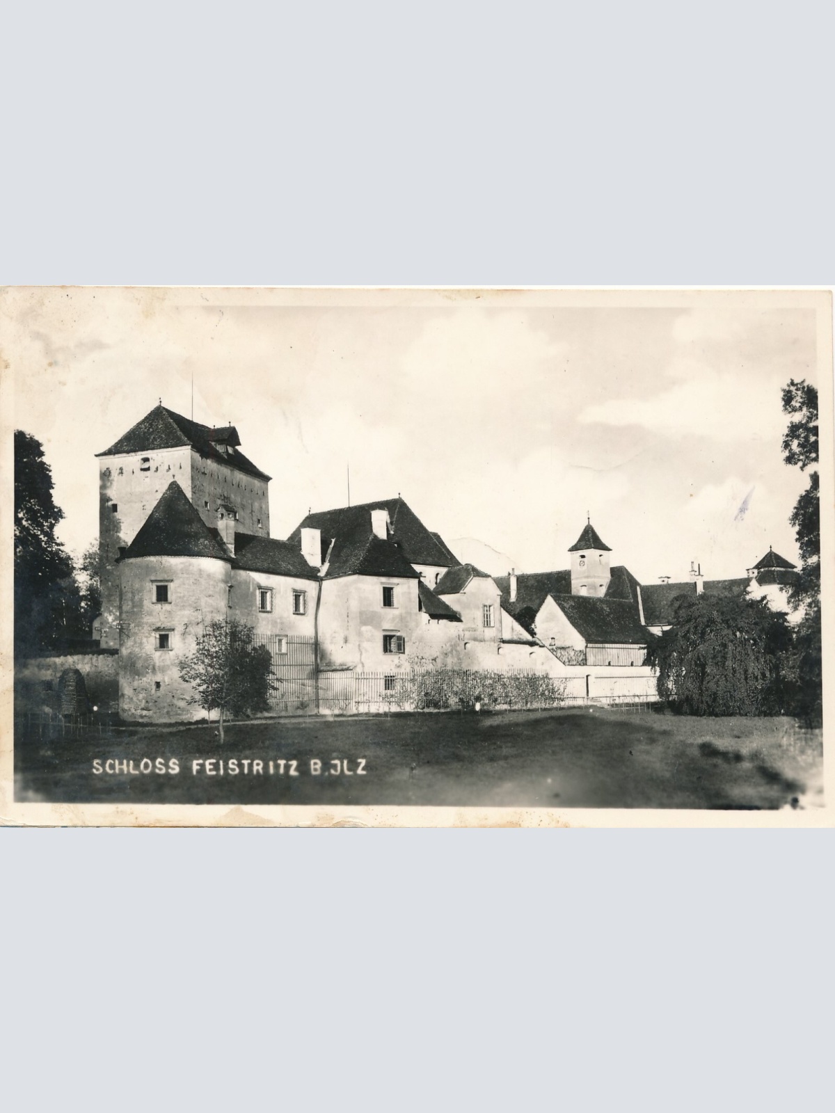 AK, Schloss Feistritz, Niederösterreich, Ansichtskarte (S4383)