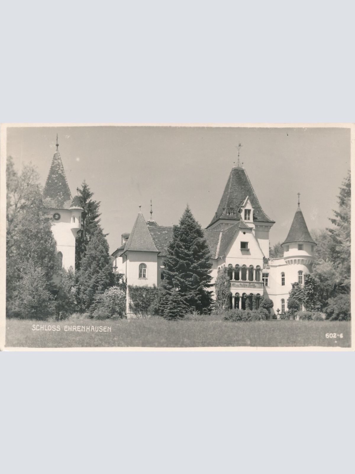 AK, Schloss Ehrenhausen, Steiermark, Ansichtskarte (S4386)