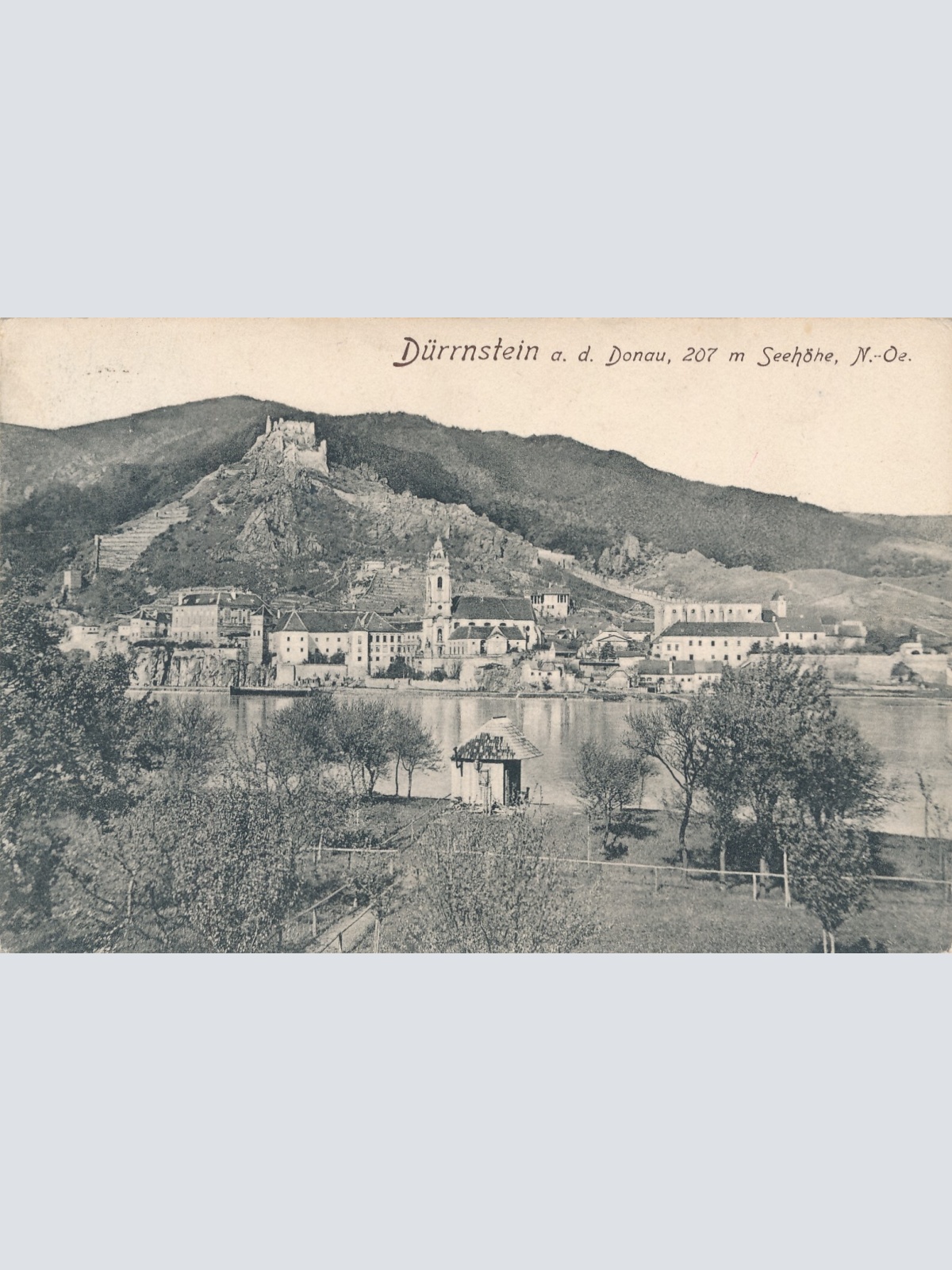 AK, Dürnstein, Niederösterreich, Ansichtskarte (S4388)