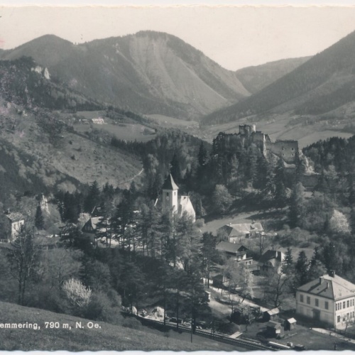 AK, Klamm am Semmering, Niederösterreich, Ansichtskarte (S4389)