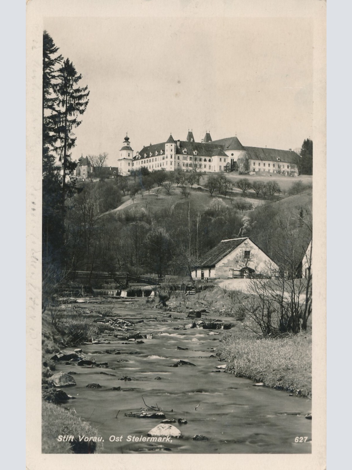 AK, Stift Vorau, Steiermark, Ansichtskarte (S4391)