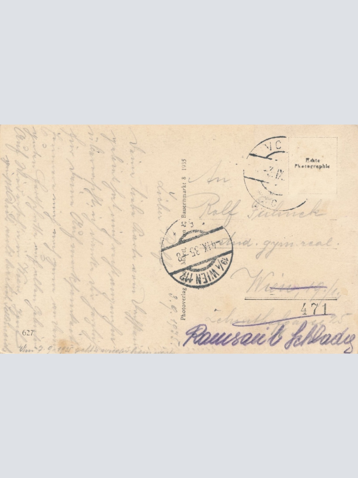 AK, Stift Vorau, Steiermark, Ansichtskarte (S4391)