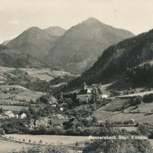 AK, Donnersbach, Steiermark, Ansichtskarte (S4392)