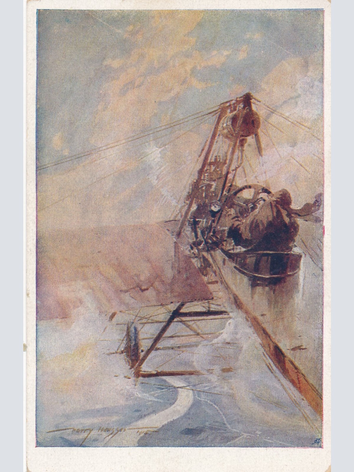 AK Rot Kreuz Karte Nr 260 aus dem Goldenen Buche der Armee Ansichtskarte (14010)