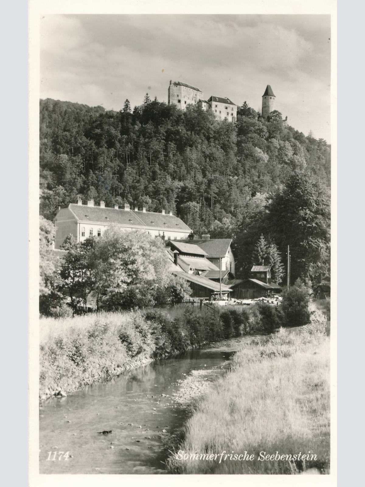 AK, Seebenstein, Niederösterreich, Ansichtskarte (S4395)