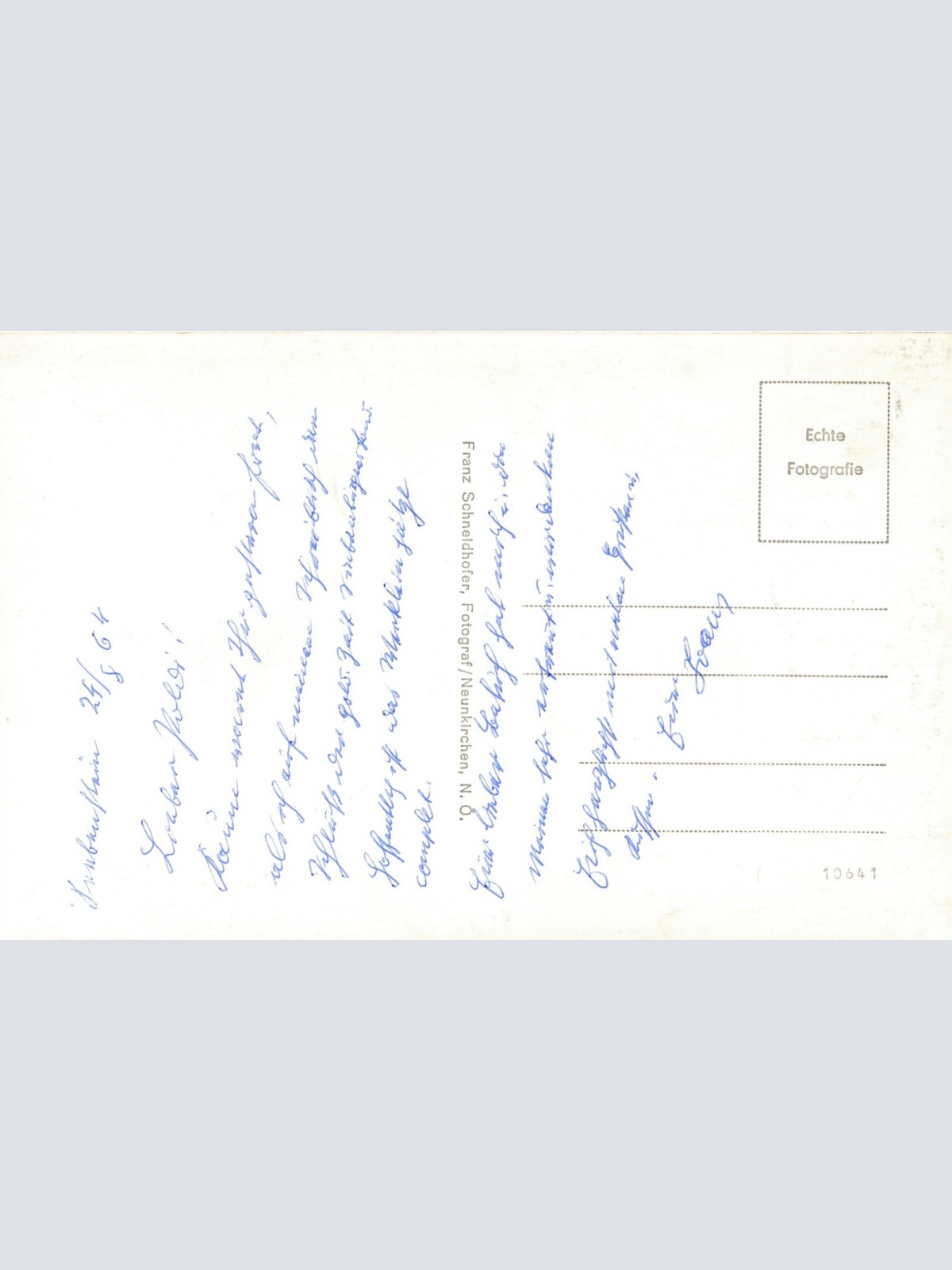 AK, Seebenstein, Niederösterreich, Ansichtskarte (S4395)