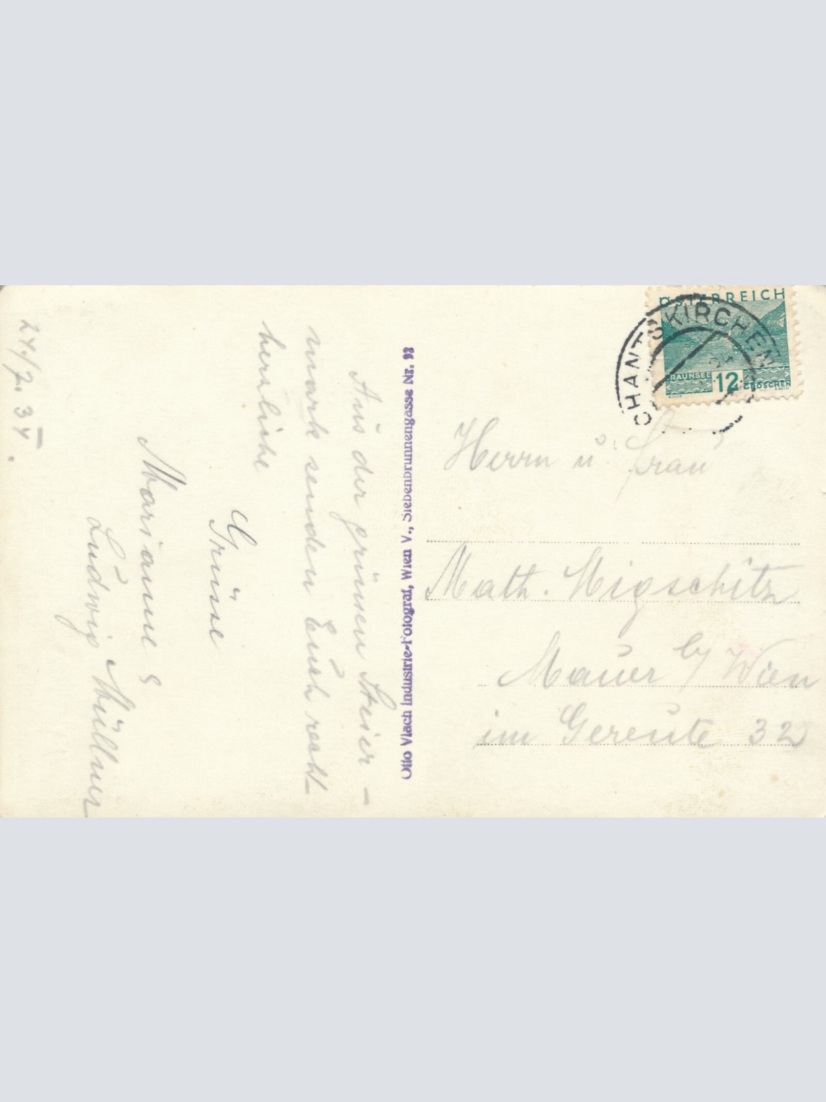 AK, Schloss Thalberg, Steiermark, Ansichtskarte (S4397)