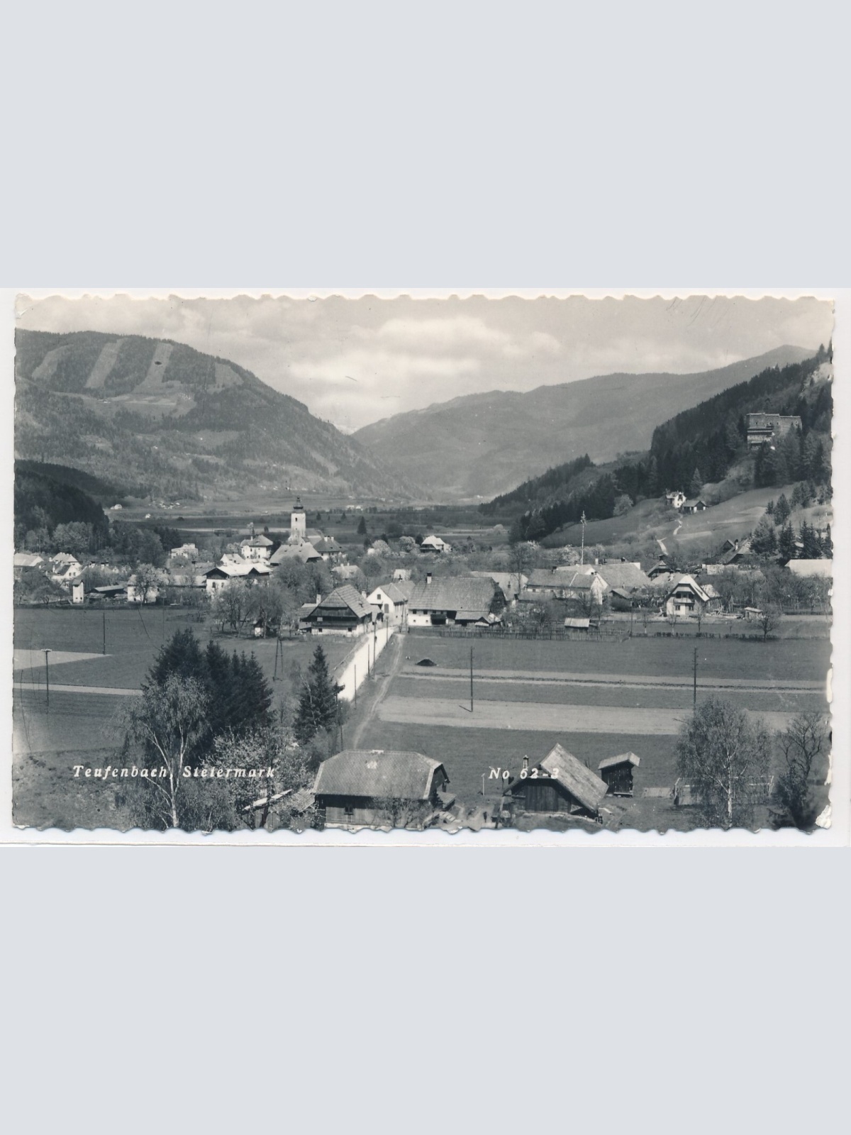 AK, Teufenbach, Steiermark, Ansichtskarte (S4402)