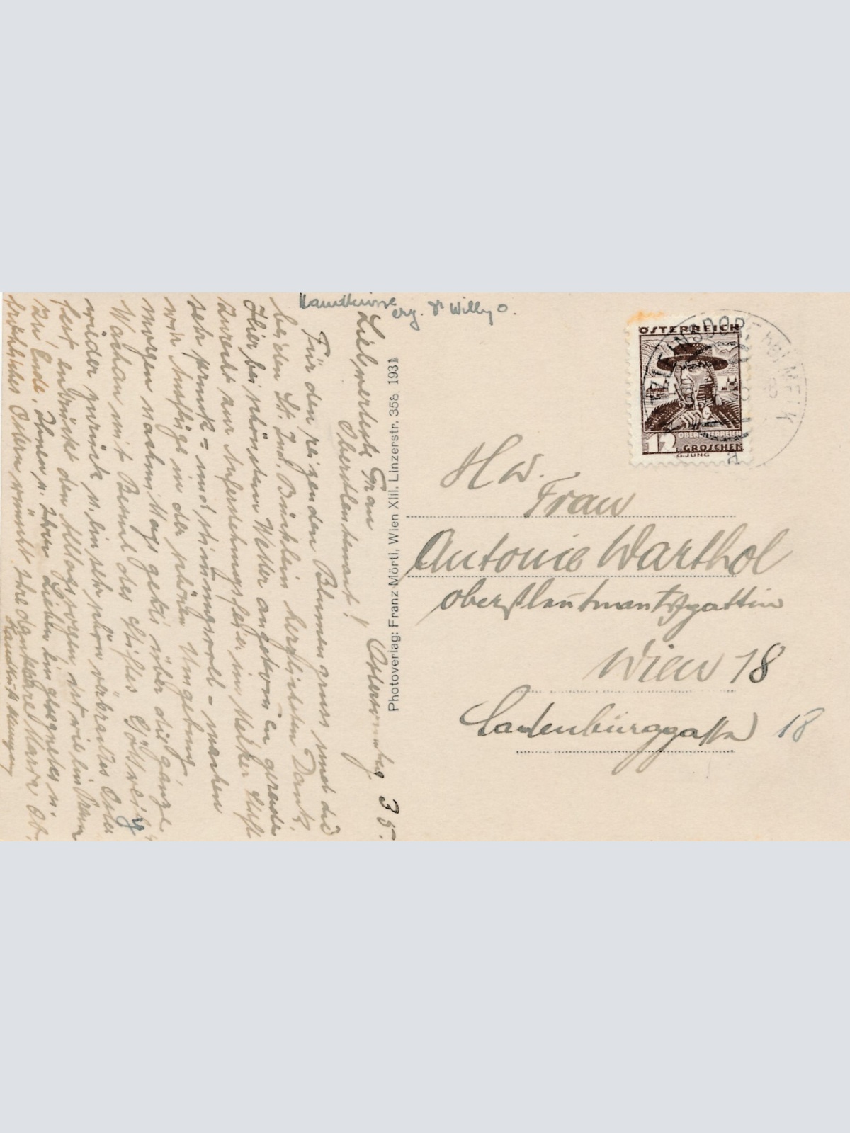 AK, Matzleinsdorf, Melk, Niederösterreich, Ansichtskarte (S4407)