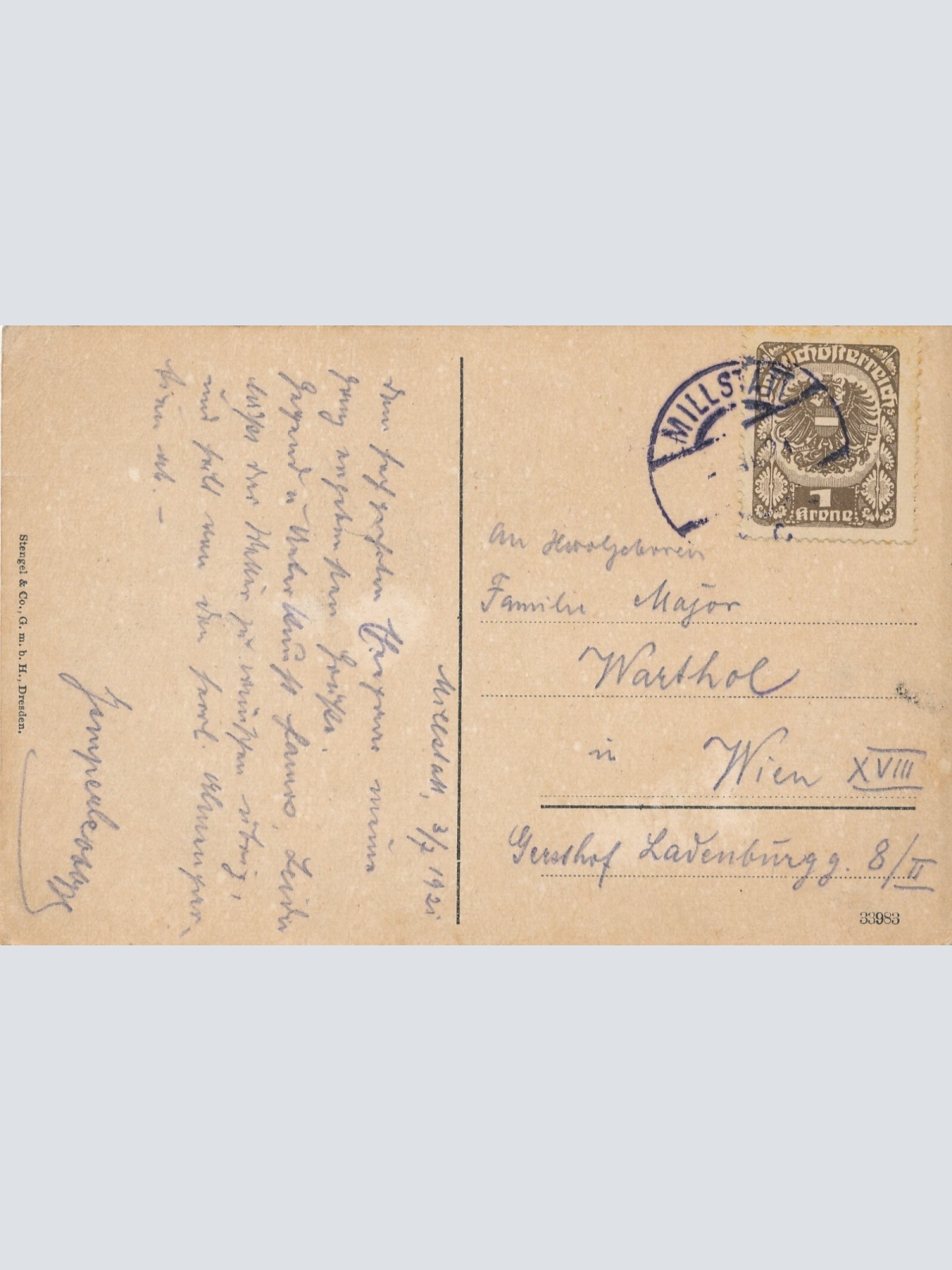 AK, Millstatt, Kärnten, Hotel Lindenhof, Ansichtskarte (S4412)